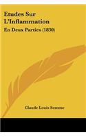 Etudes Sur L'Inflammation