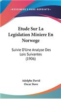 Etude Sur La Legislation Miniere En Norwege