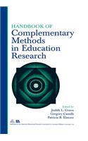 Handbook of Complementary Methods in Education Research