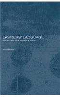 Lawyers' Language