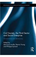 Civil Society, the Third Sector and Social Enterprise