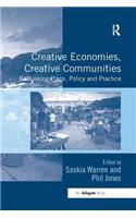 Creative Economies, Creative Communities