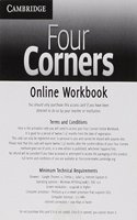 Four Corners Level 2 Online Workbook a (Standalone for Students)