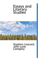Essays and Literary Studies