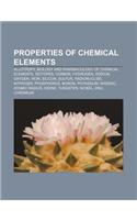 Properties of Chemical Elements