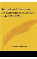 Statistique Historique De L'Arrondissement De Dole V2 (1842)