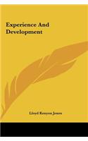 Experience And Development