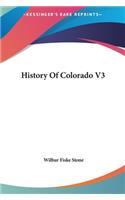 History Of Colorado V3