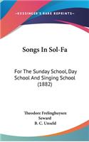 Songs in Sol-Fa