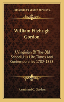 William Fitzhugh Gordon