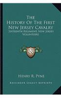 History of the First New Jersey Cavalry