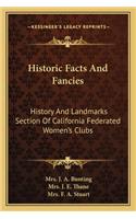 Historic Facts And Fancies