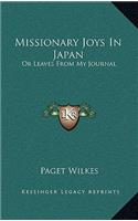 Missionary Joys In Japan