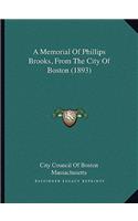 Memorial of Phillips Brooks, from the City of Boston (1893)