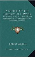 A Sketch Of The History Of Hawick