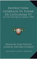Instructions Generales En Forme de Catechisme V1