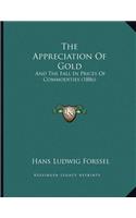 Appreciation Of Gold