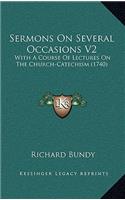 Sermons On Several Occasions V2