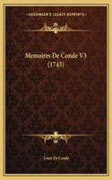 Memoires De Conde V3 (1743)