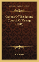Canons Of The Second Council Of Orange (1882)