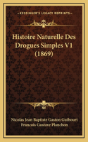 Histoire Naturelle Des Drogues Simples V1 (1869)