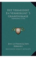 Het Verneedert En Verheerlykt 'S Graavenhaage