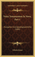 Vetus Testamentum In Novo, Part 1: Evangelien Und Apostelgreaschichte (1899)