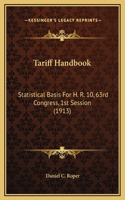 Tariff Handbook