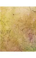 Distressed Sangria Composition Notebook - Large Ruled Notebook - 8x10 Lined Notebook (Softcover Journal / Notebook / Diary): (162 8x10 Lined Softcover Notebook)