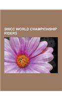 500cc World Championship Riders