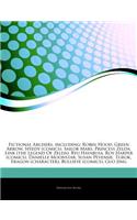 Articles on Fictional Archers, Including: Robin Hood, Green Arrow, Speedy (Comics), Sailor Mars, Princess Zelda, Link (the Legend of Zelda), Ryu Hayabusa, Roy Harper (Comics), Danielle Moons