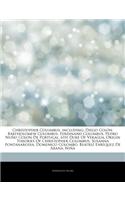 Articles on Christopher Columbus, Including