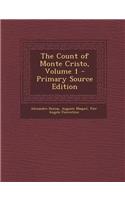 The Count of Monte Cristo, Volume 1
