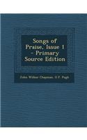 Songs of Praise, Issue 1