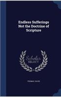 Endless Sufferings Not the Doctrine of Scripture