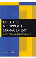 Effective Nonprofit Management