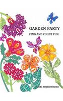 GARDEN PARTY Find and Count Fun