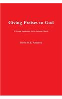 Giving Praises to God