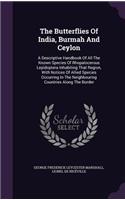 The Butterflies of India, Burmah and Ceylon