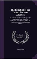 The Republic of the United States of America