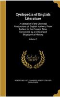 Cyclopedia of English Literature