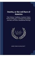 Oneóta, or the red Race of America