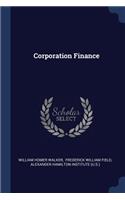 Corporation Finance