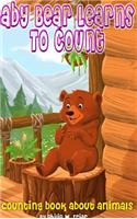 Baby bear learns to count