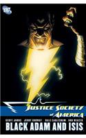 Jsa Black Adam And Isis TP