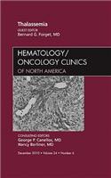 Thalassemia, an Issue of Hematology/Oncology Clinics of North America