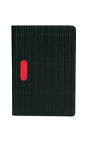 Black / Black Paper-Oh Cahier Ondulo B7 Unlined