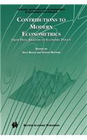 Contributions to Modern Econometrics