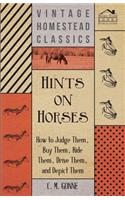 Hints On Horses
