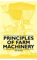 Principles of Farm Machinery